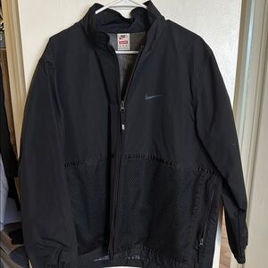 Supreme x Nike Black Windbreaker